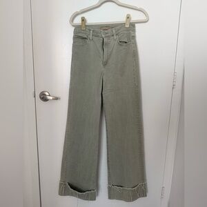 Joe's Jeans “The Mia” Wide Leg Jeans